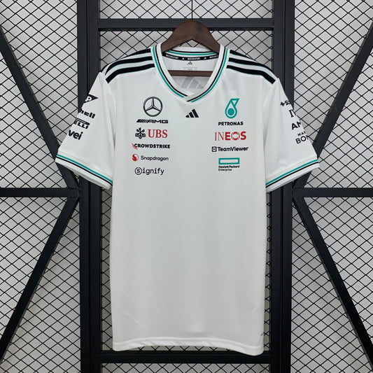Camisola F1 Mercedes x Adidas 25