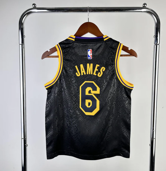 Camisola NBA Los Angeles Lakers Black Mamba Edition