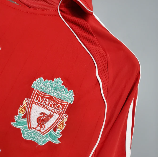 Camisola Retro Liverpool I 2006