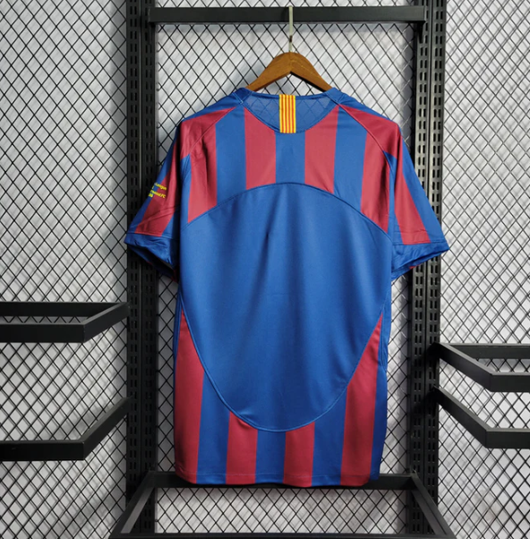 Camisola Retro Barcelona 2005/06