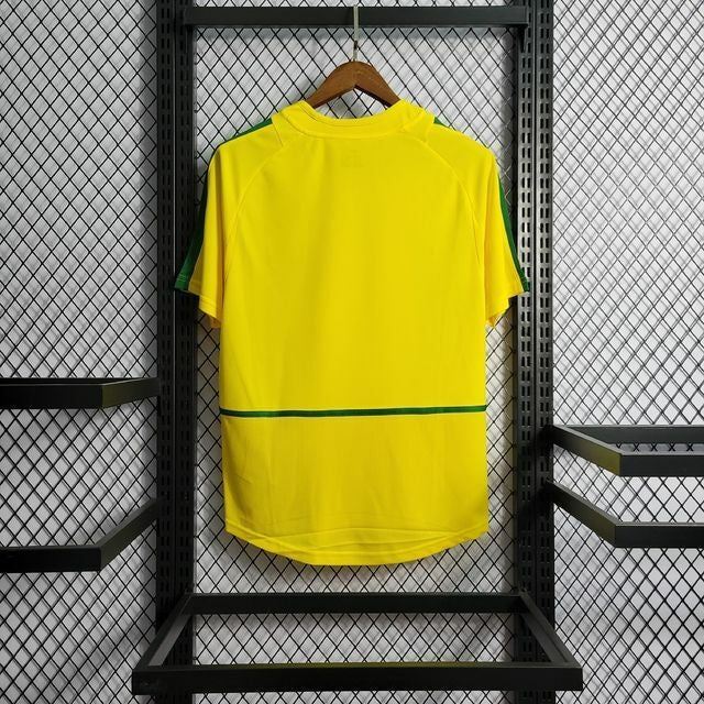Camisola Retro Brasil 2002