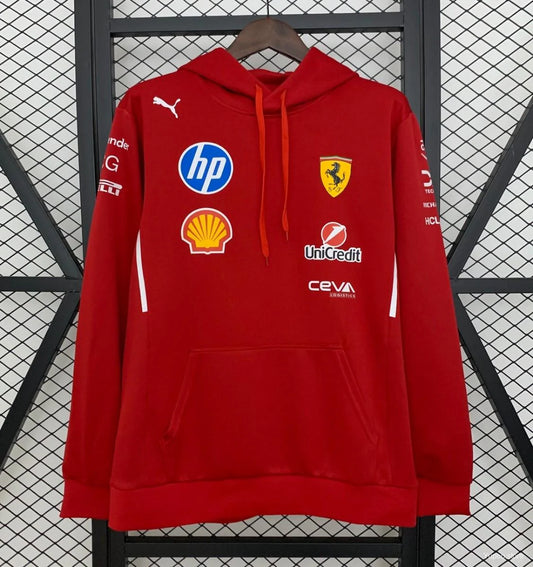 Hoodie F1 Ferrari 25