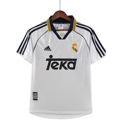 Camisola Retro Real Madrid 2000
