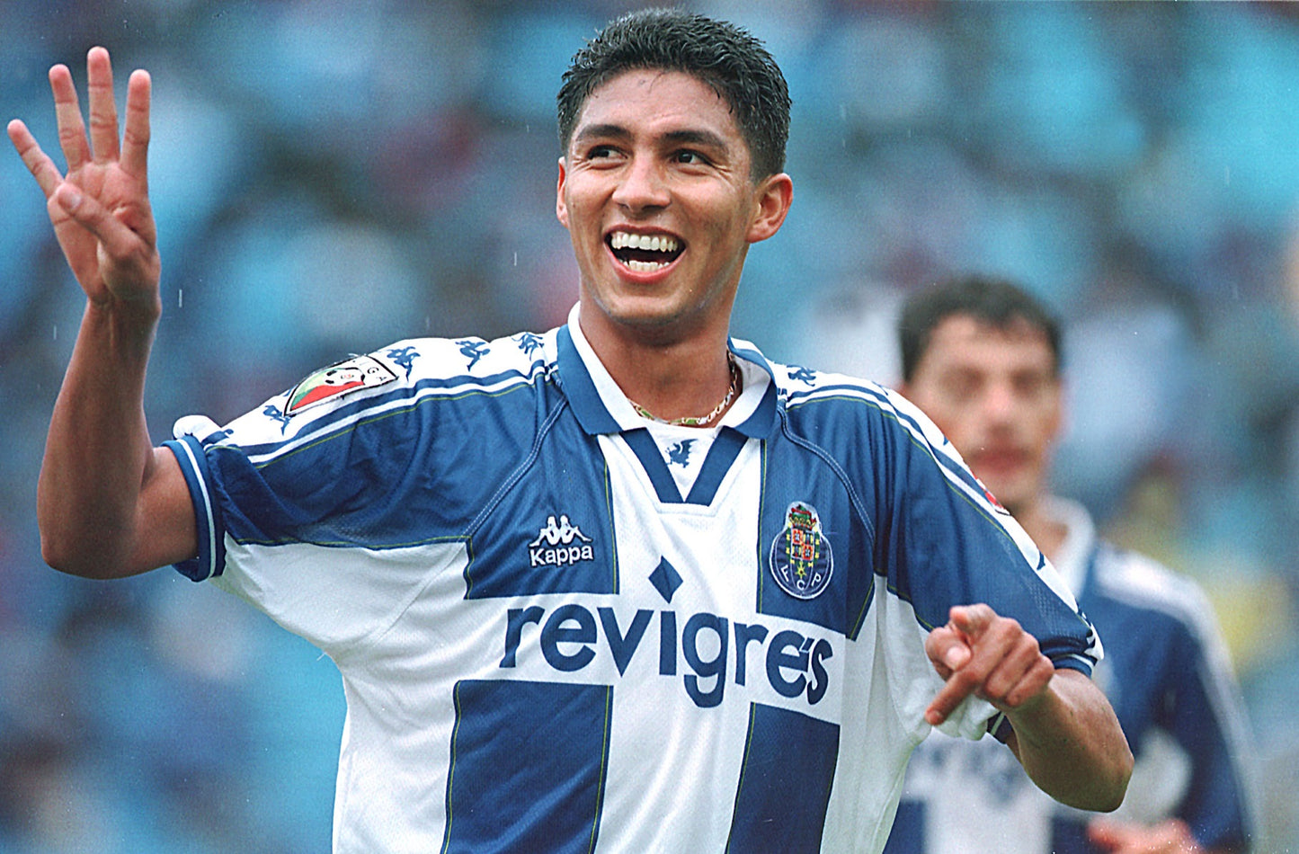 Camisola Retro Porto I 97/99