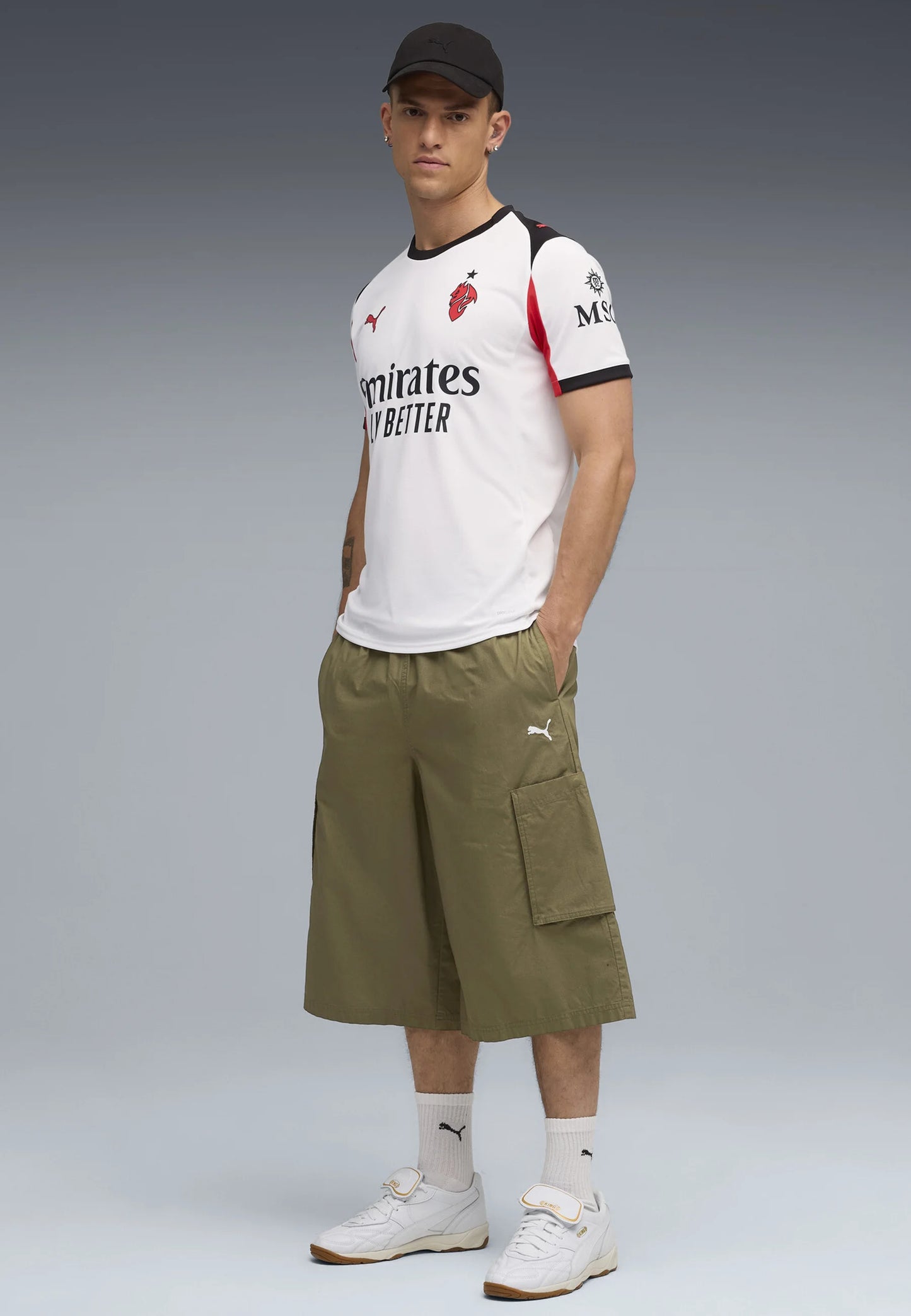 Camisola AC Milan II 25/26