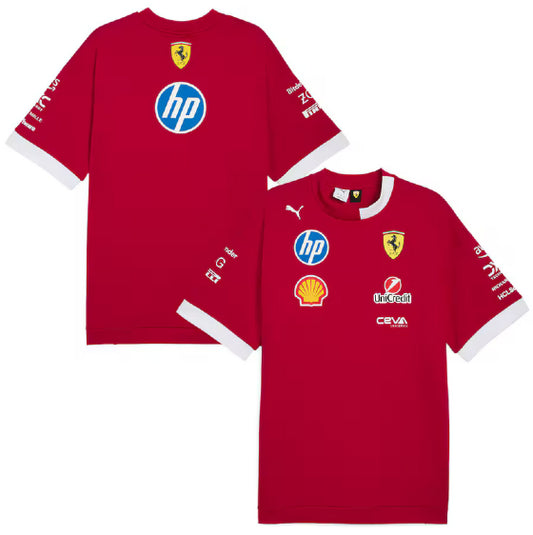 Camisola F1 Ferrari 25