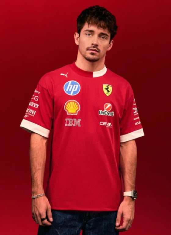 Camisola F1 Ferrari 25