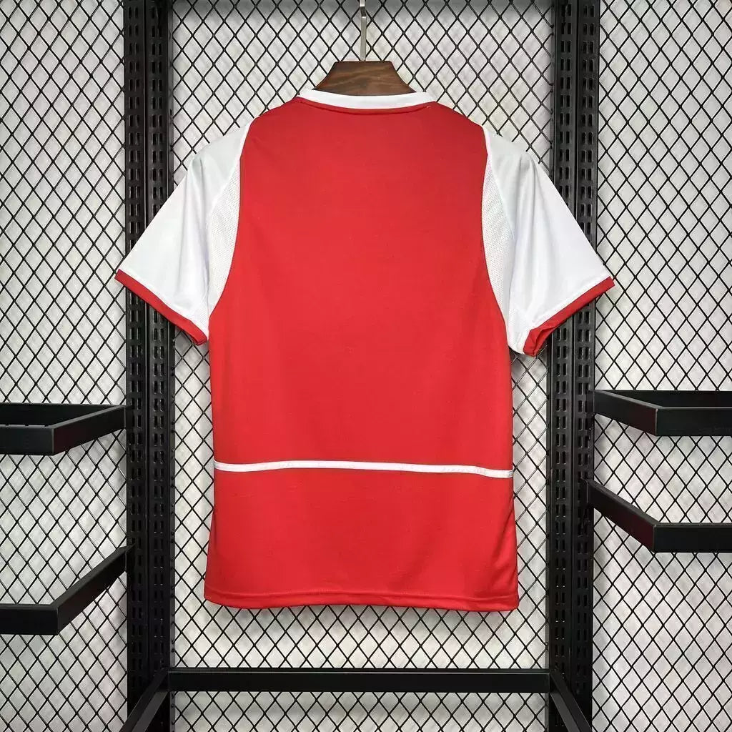Camisola Retro Arsenal 02/04