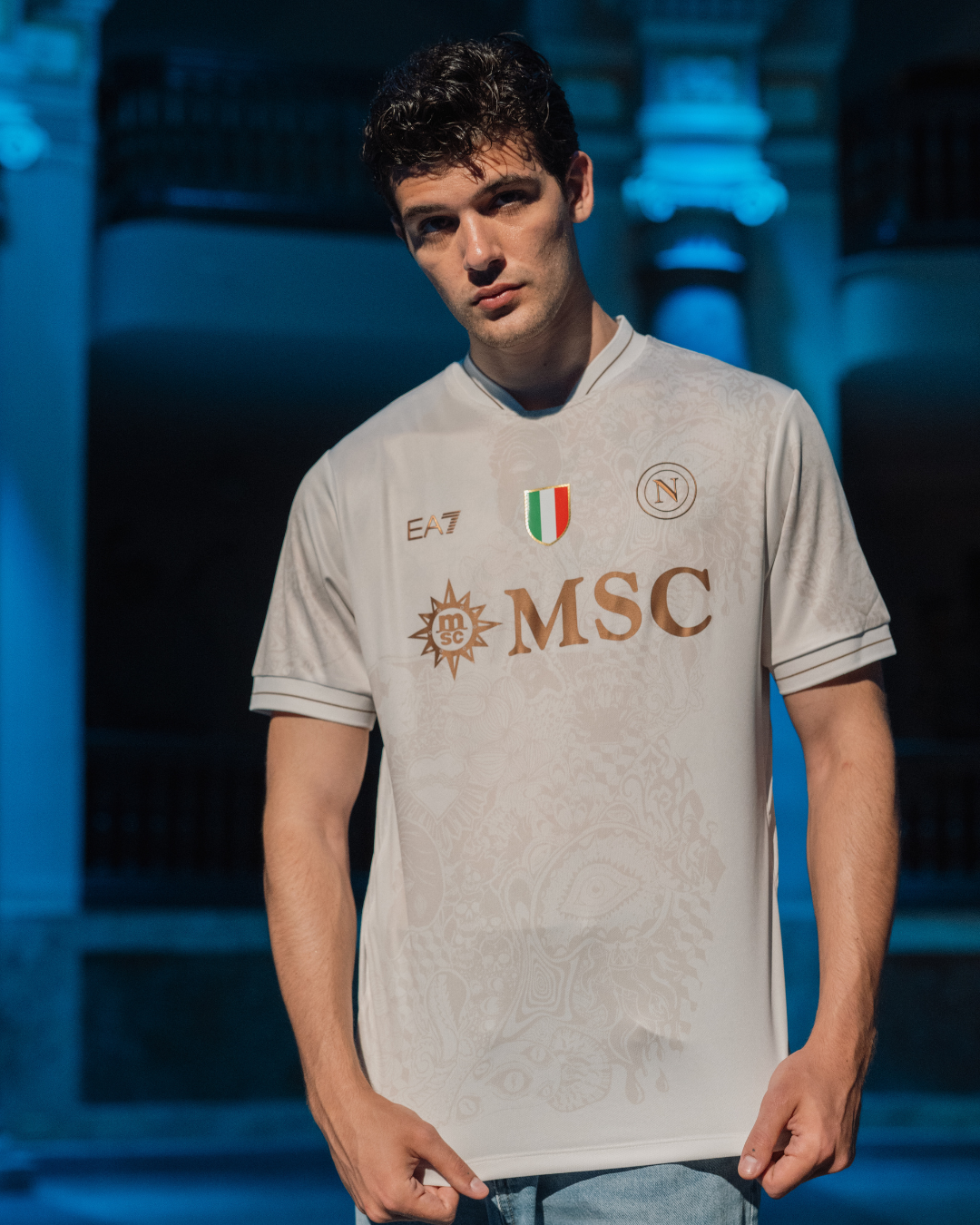 Camisola Nápoles II 25/26