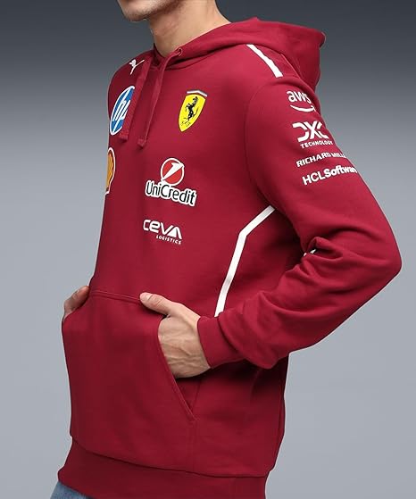 Hoodie F1 Ferrari 25