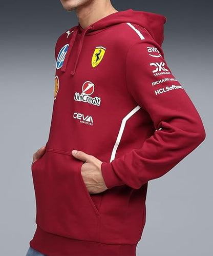 Hoodie F1 Ferrari 25