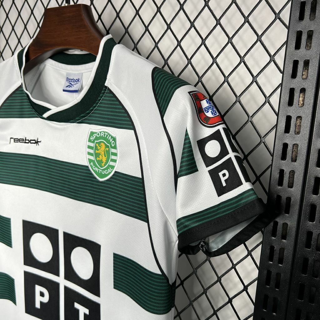 Camisola Retro Sporting I 01/03