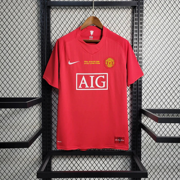 Camisola Retro Manchester United I 07/08