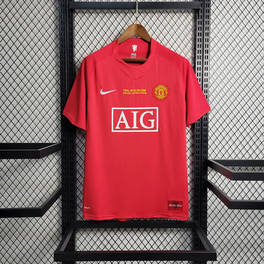 Camisola Retro Manchester United I 07/08
