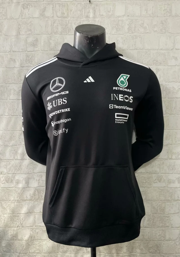 Hoodie F1 Mercedes x Adidas 25