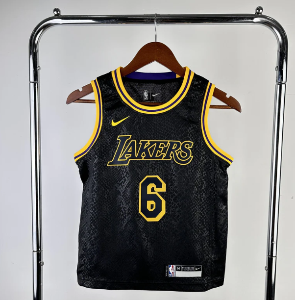 Camisola NBA Los Angeles Lakers Black Mamba Edition
