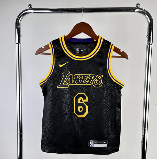Camisola NBA Los Angeles Lakers Black Mamba Edition