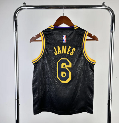 Camisola NBA Los Angeles Lakers Black Mamba Edition