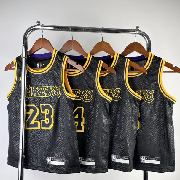 Camisola NBA Los Angeles Lakers Black Mamba Edition