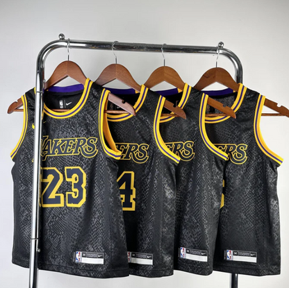 Camisola NBA Los Angeles Lakers Black Mamba Edition