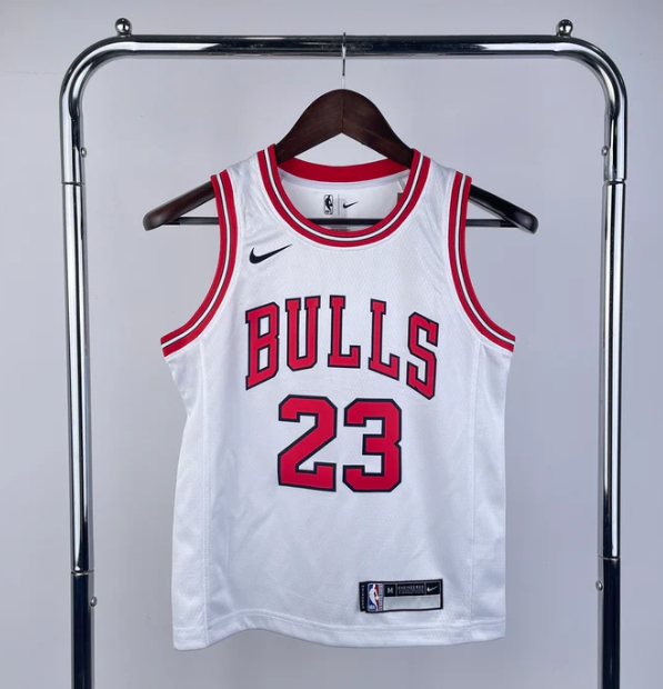 Camisola NBA Chicago Bulls Branca