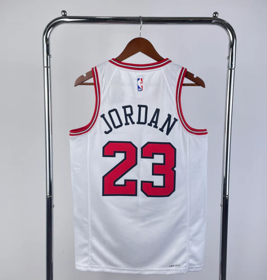 Camisola NBA Chicago Bulls Branca