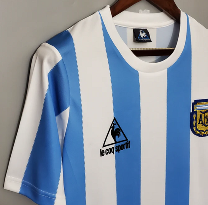 Camisola Retro Argentina I 86/87