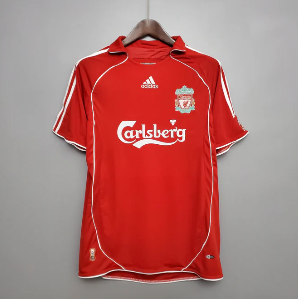 Camisola Retro Liverpool I 2006