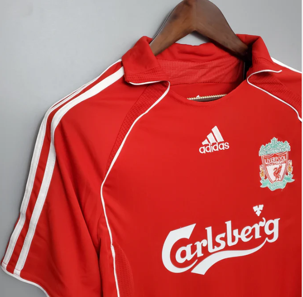 Camisola Retro Liverpool I 2006