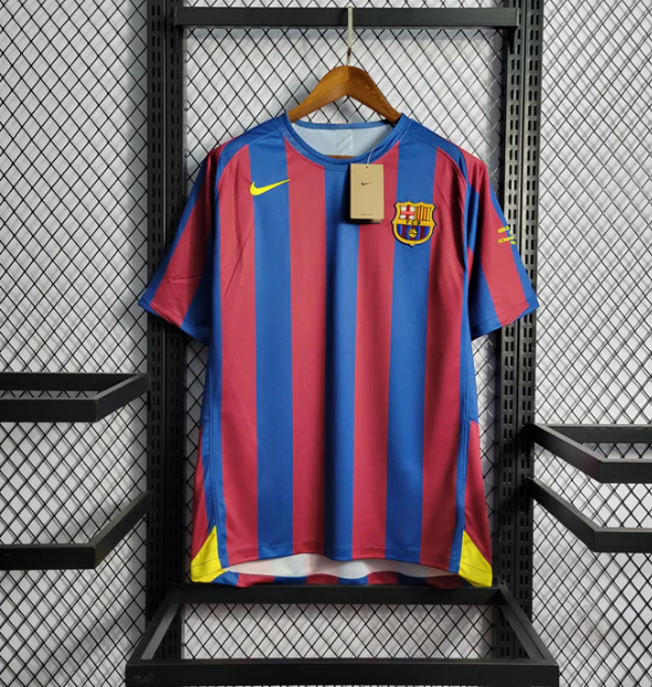 Camisola Retro Barcelona 2005/06