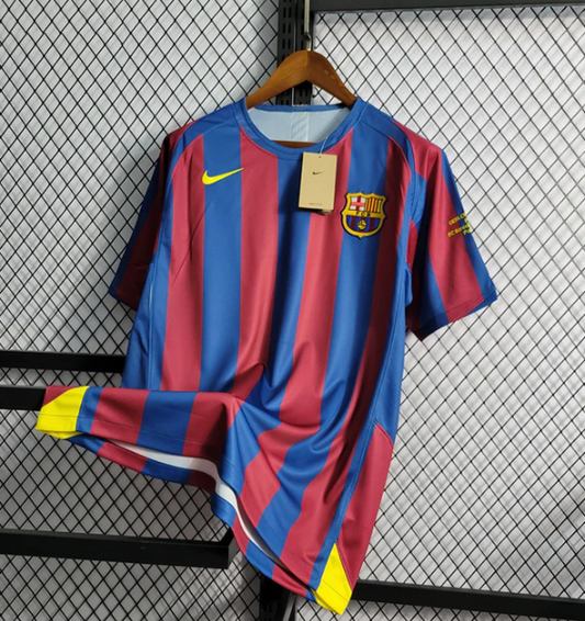 Camisola Retro Barcelona 2005/06