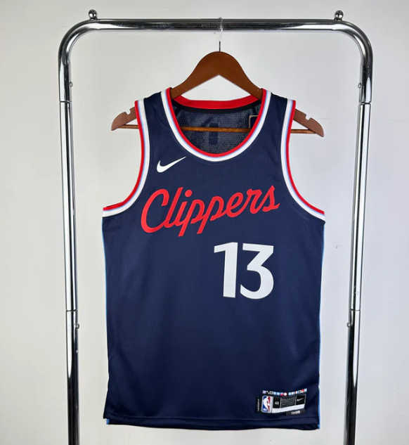 Camisola NBA Clippers Azul Icon Edition