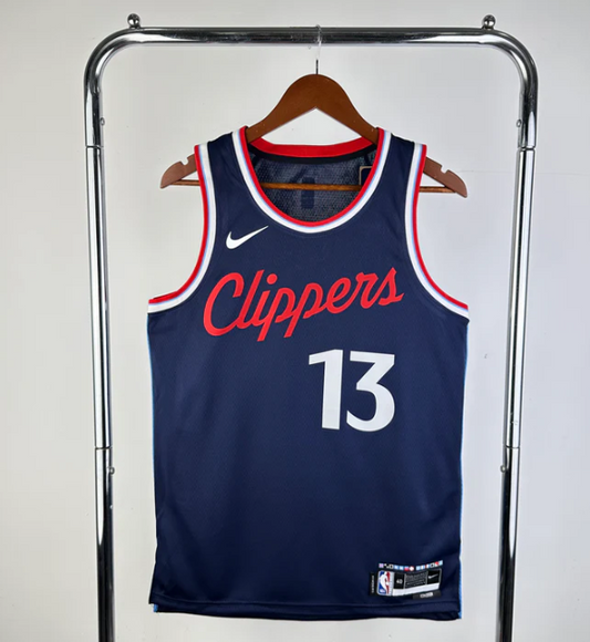 Camisola NBA Clippers Azul Icon Edition
