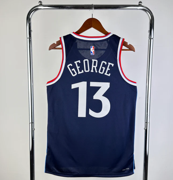 Camisola NBA Clippers Azul Icon Edition