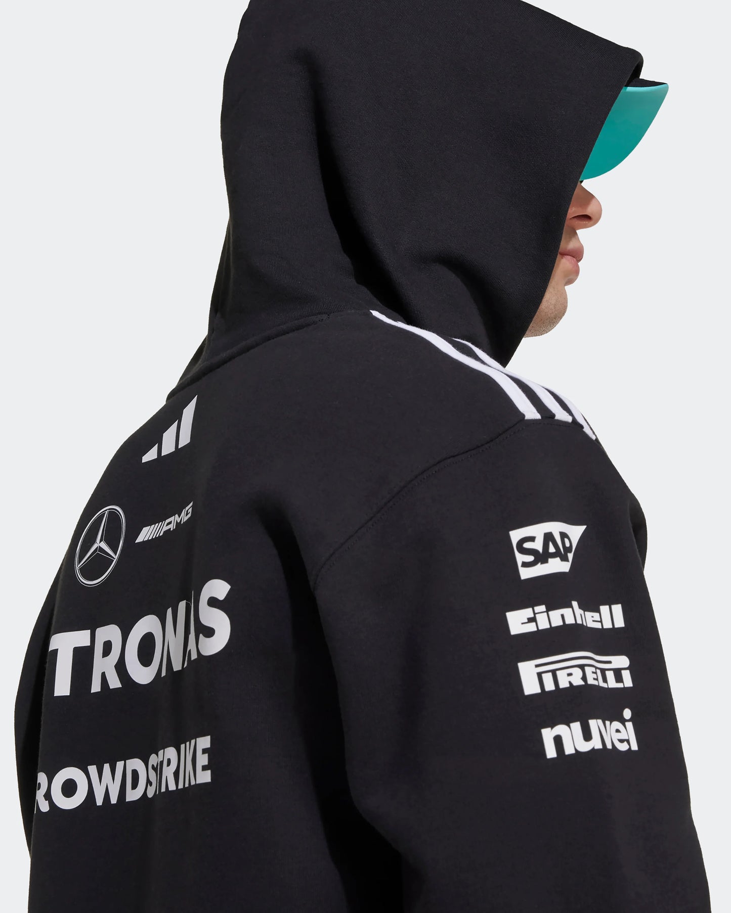 Hoodie F1 Mercedes x Adidas 25