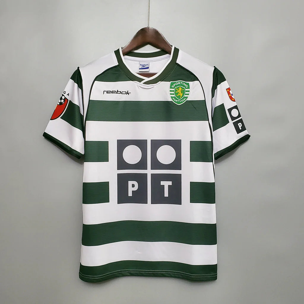 Camisola Retro Sporting I 01/03