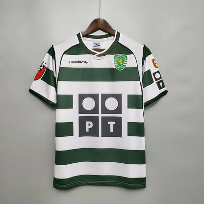 Camisola Retro Sporting I 01/03