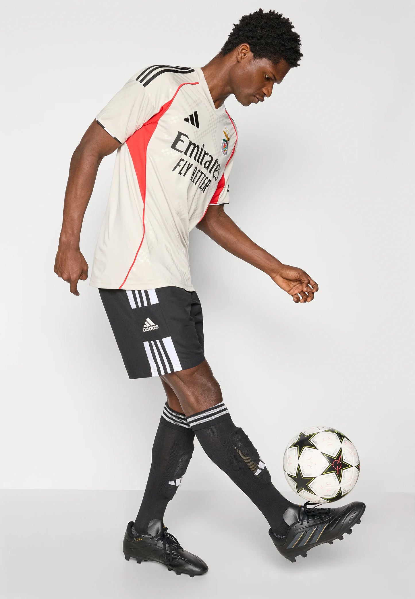 Camisola Sport Lisboa e Benfica II 25/26