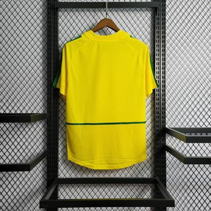 Camisola Retro Brasil 2002