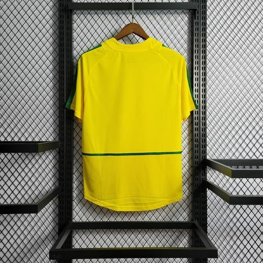 Camisola Retro Brasil 2002