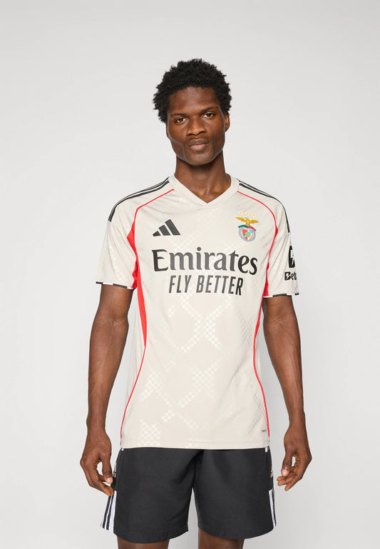 Camisola Sport Lisboa e Benfica II 25/26