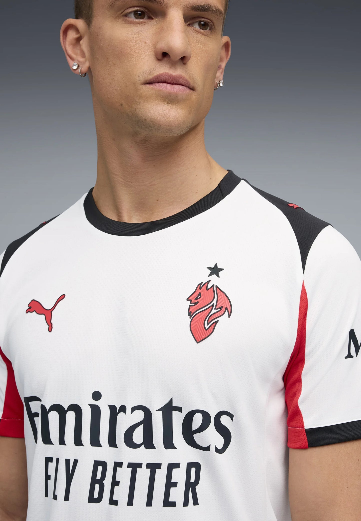 Camisola AC Milan II 25/26