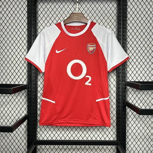 Camisola Retro Arsenal 02/04