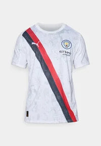 Camisola Manchester City II 25/26