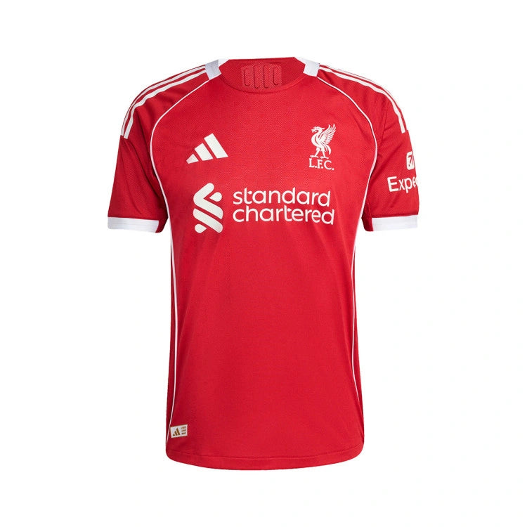 Camisolas Liverpool FC 25/26