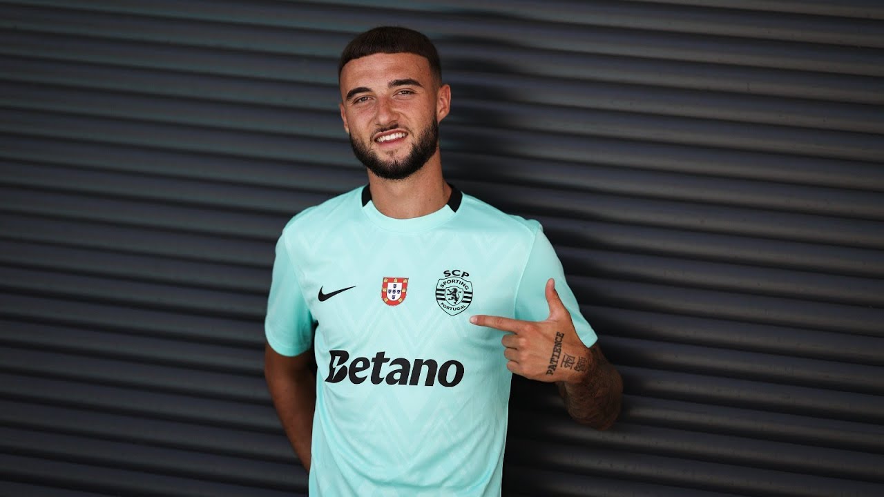 Camisola Sporting Club de Portugal III 25/26