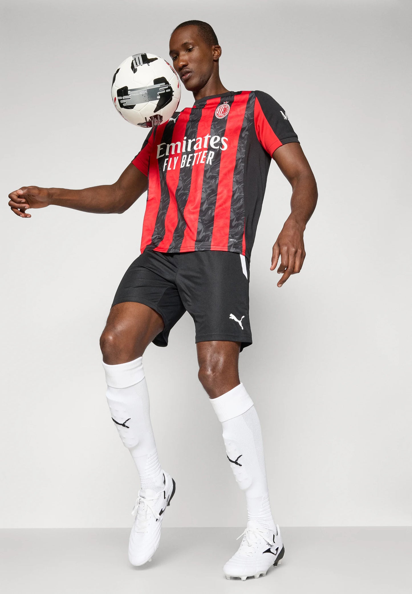 Camisolas AC Milan 25/26