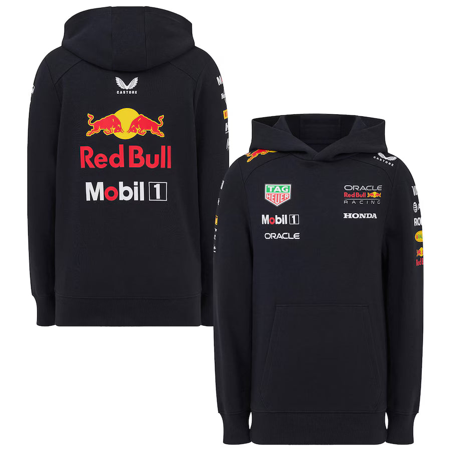 Hoodie F1 Red Bull Azul