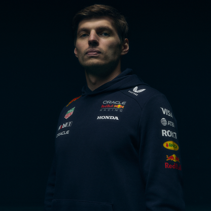 Hoodie F1 Red Bull Azul